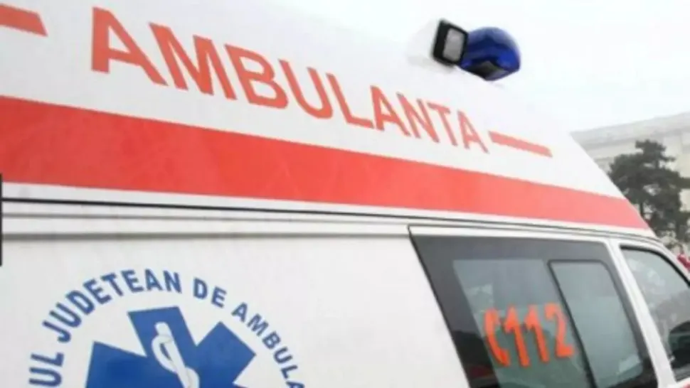 Naștere în ambulanță, asistată de echipajul SAJ Vrancea