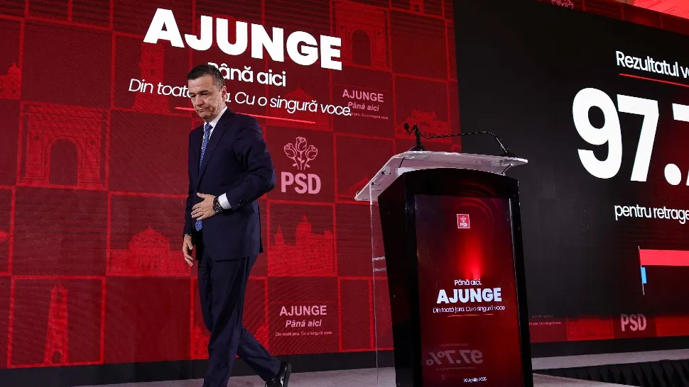 PSD lansează un atac dur la adresa PNL, USR și UDMR: „Schimbă regulile doar ca să rămână la putere”
