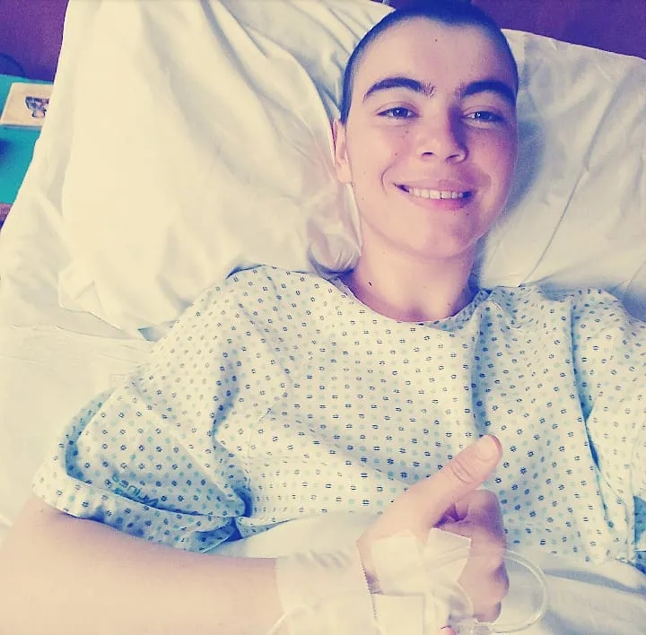 Georgiana Onea din Păunești, primul pas important în lupta pentru viață: operația din Italia a reușit
