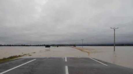 Apele se retrag în Vrancea