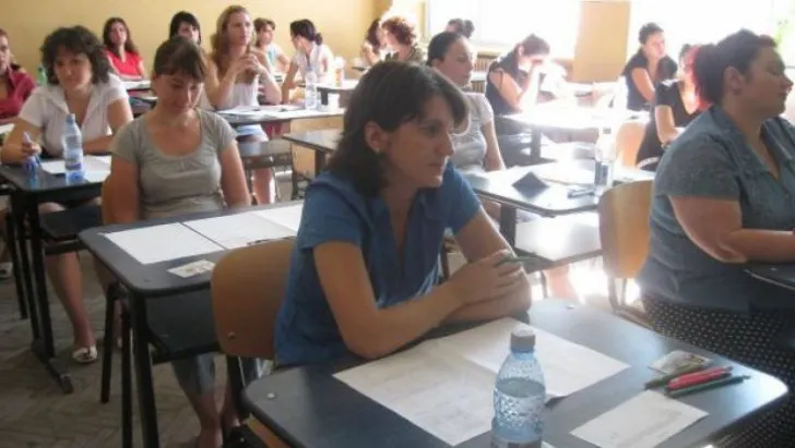 Miercuri, examenul de definitivat. În Vrancea s-au înscris 150 de cadre didactice