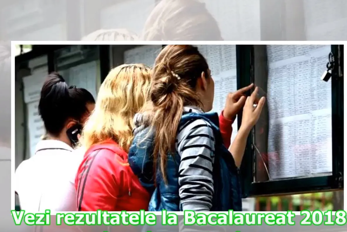 REZULTATE BAC VRANCEA 2018 - când se publică oficial notele