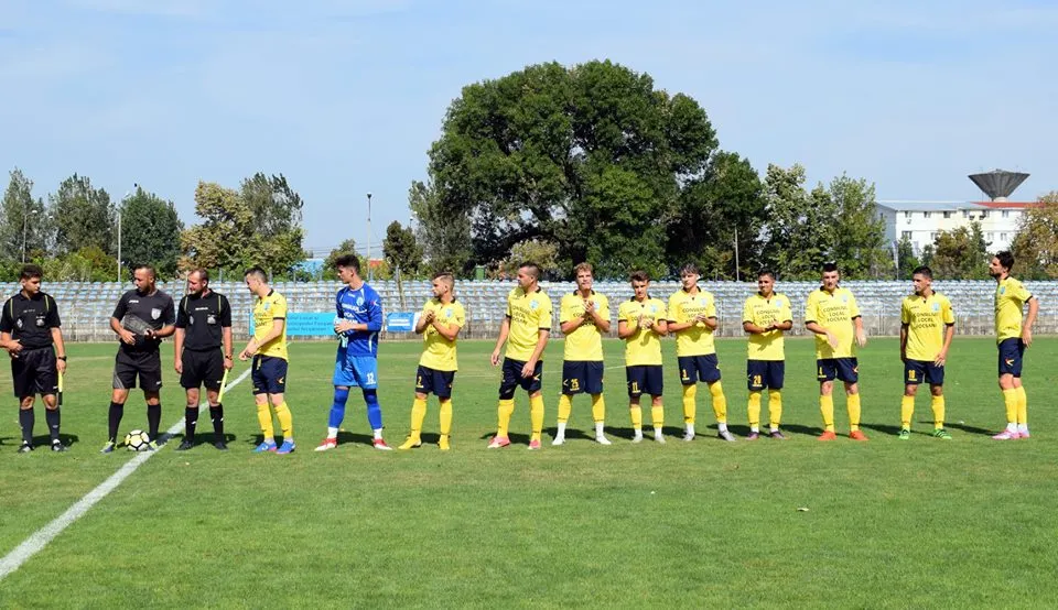 Victorie pentru CSM Focșani în prima etapă a Ligii a treia la fotbal