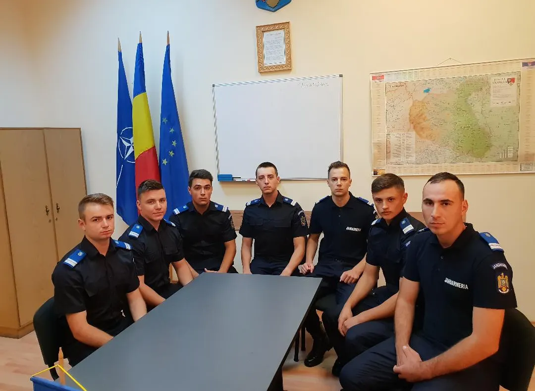 Jandarmeria Vrancea s-a ”îmbogățit” cu absolvenți ai promoției 2018