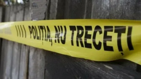 Femeie de 35 de ani moartă subit, la Dumitrești