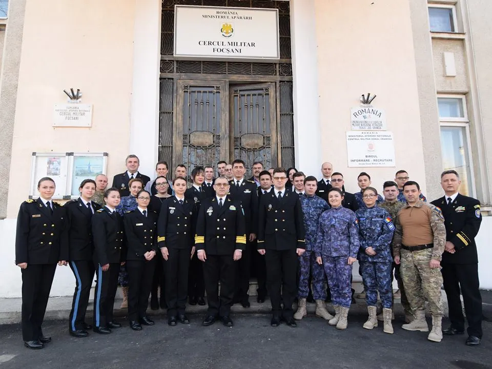 Forțele Navale caută să recruteze tineri din Vrancea