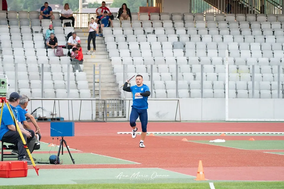 Record la Internaționalele României, stabilit de adjudeanul Alexandru Novac