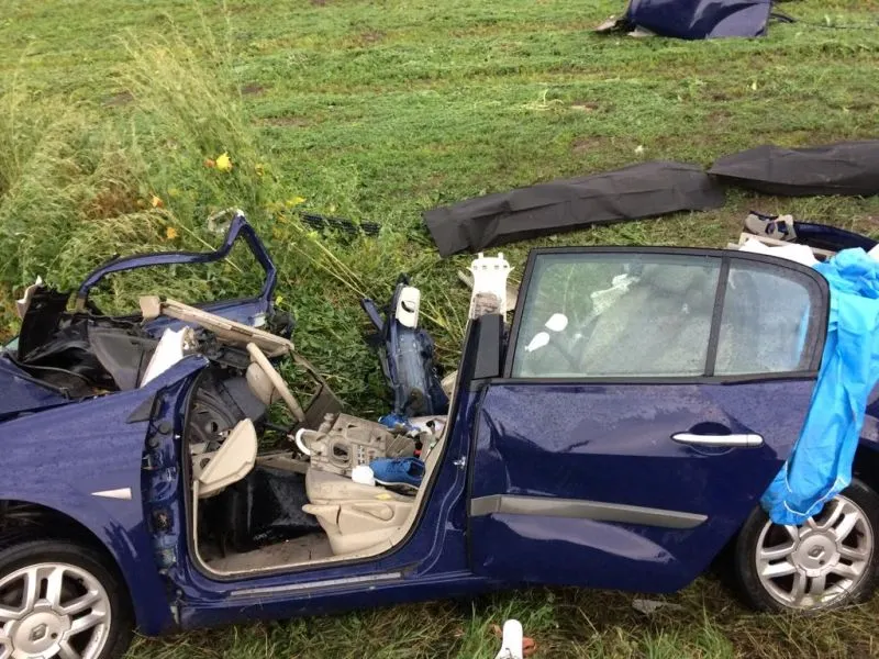 Femeie rănită într-un accident la Bârsești