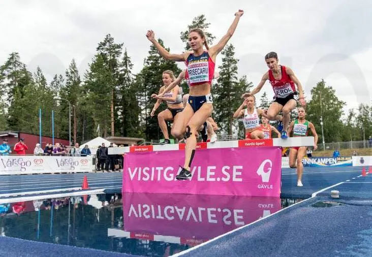 Claudia Prisecaru, bronz european la 3000 metri obstacole