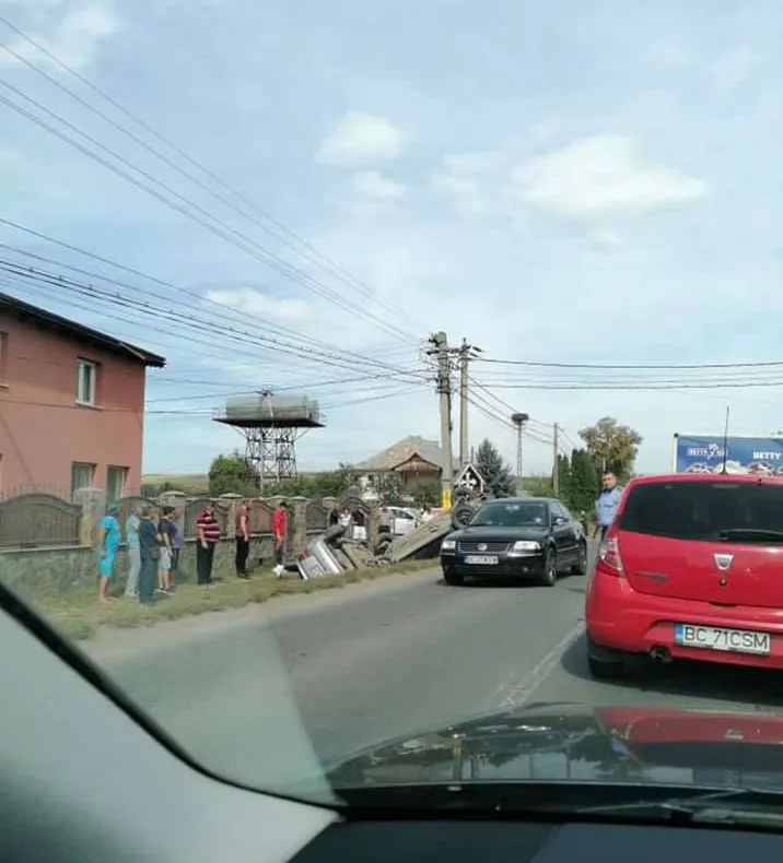 Bărbat mort în urma unui accident pe E85