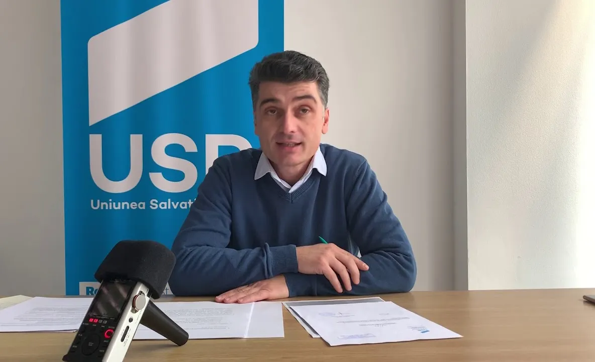 ULTIMA ORĂ Președintele USR Vrancea, Cosmin Timofte, a demisionat