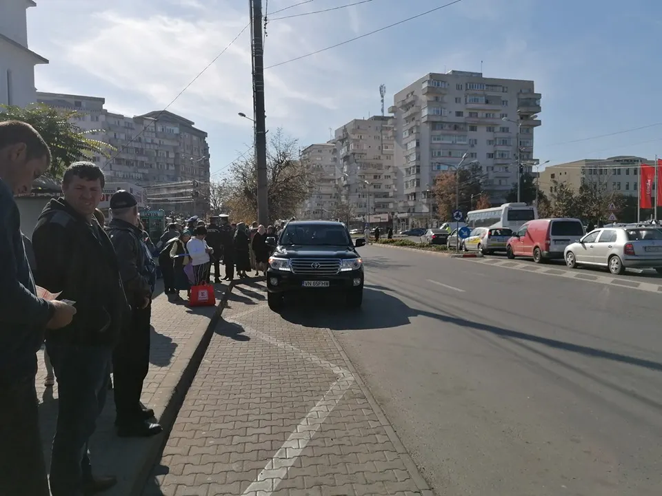 Dumnezeu îl păzește pe Oprișan de polițiștii rutieri