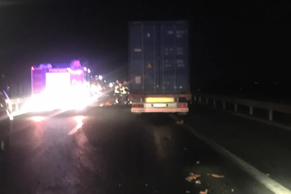 ULTIMA ORĂ Două accidente pe centura Focșaniului - o femeie a fost accidentată mortal