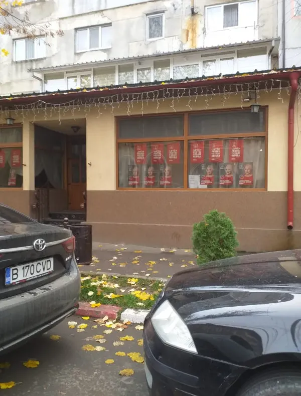 La Mărășești, primarul PSD, Valerică Chitic, acuzat că face campanie la cârciuma sa, de peste drum de secție