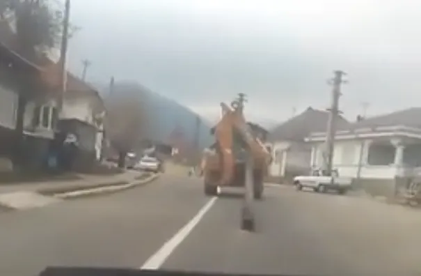 VIDEO Dorel lovește la Soveja
