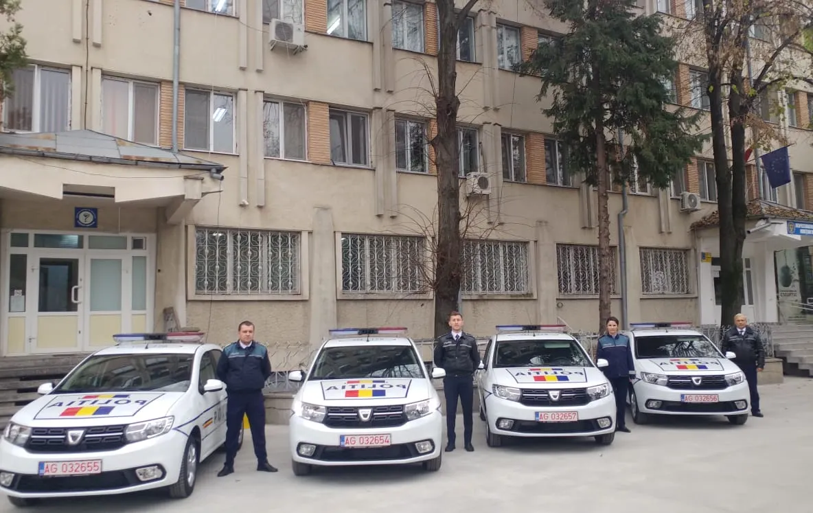 VIDEO Stați în casă!!! Transmite Poliția vrânceană prin megafoane
