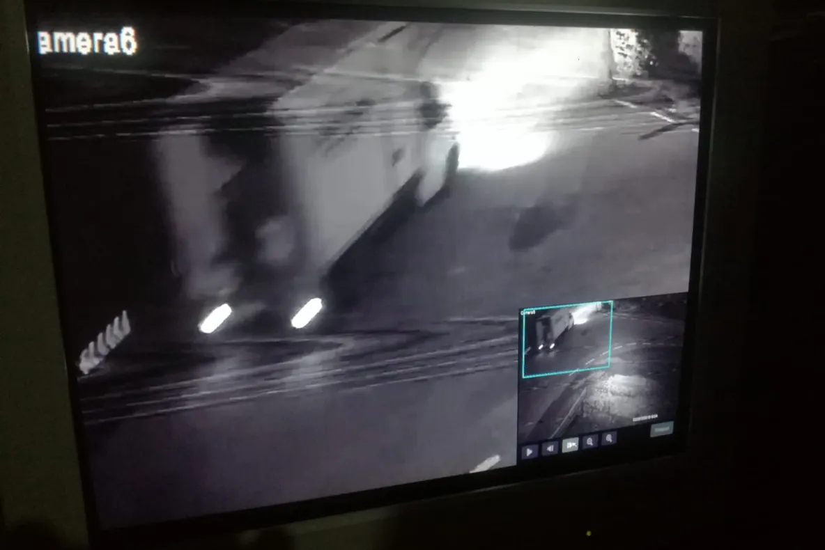 VIDEO Imagini cu camionul care a accidentat mortal un copil și a fugit de la locul accidentului