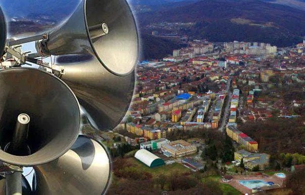 Miercuri vor suna sirenele în tot județul