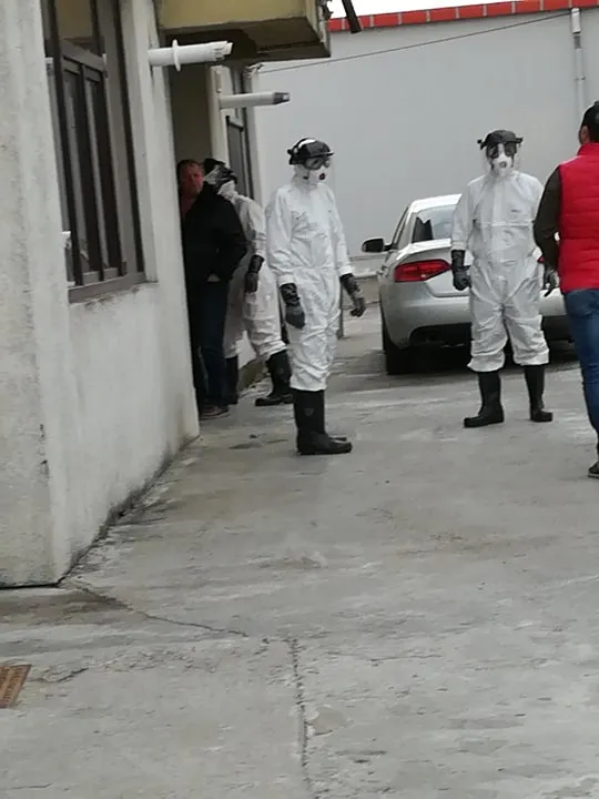 ALERTĂ Focșăneancă suspectă de Coronavirus, transportată de urgență la spital