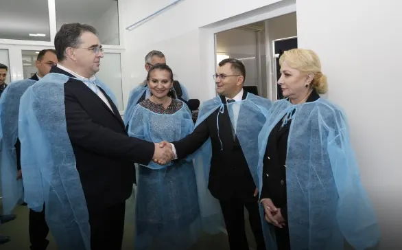 Oficial, 7 cadre medicale de la Spitalul Județean Focșani sunt pozitive cu COVID19