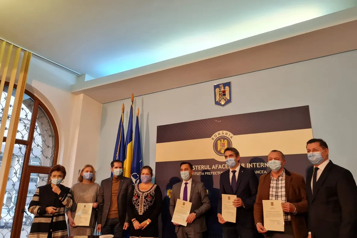 Parlamentarii vrânceni și-au primit certificatele. Luni vor depune jurământul