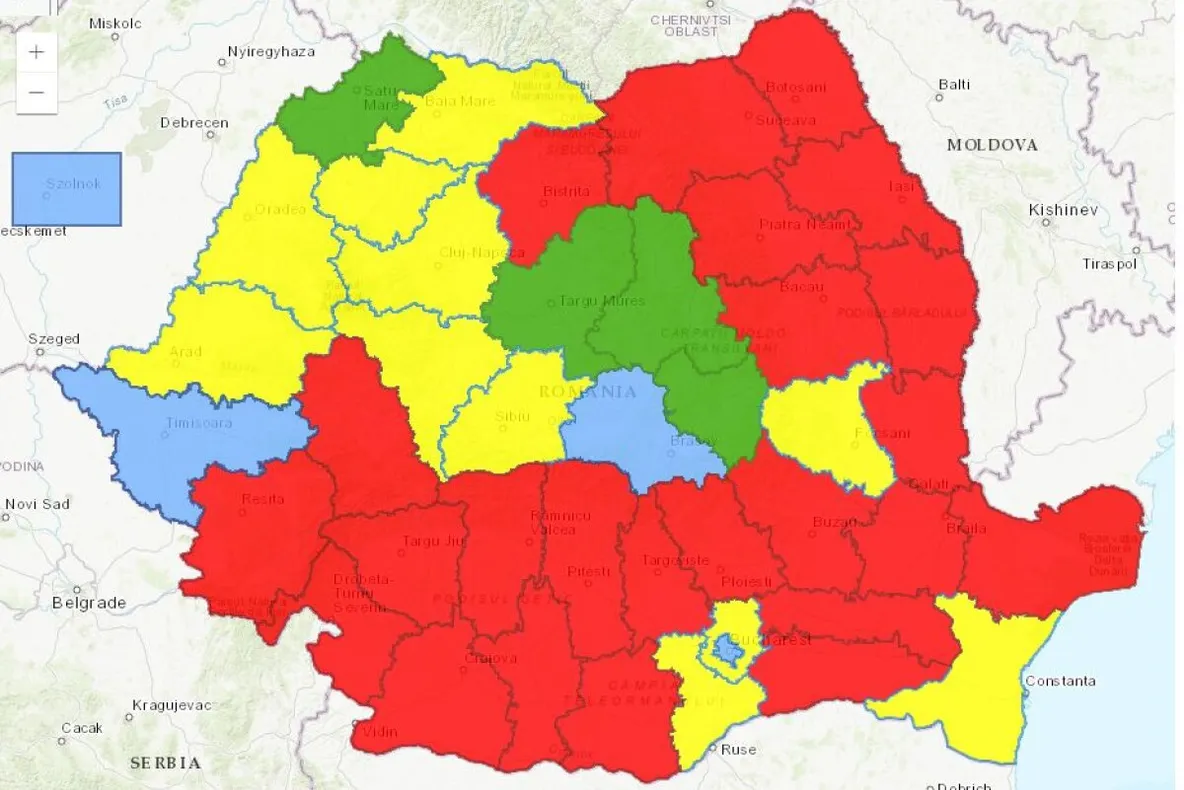 Surprize, la vot, în Vrancea. PNL pe primul loc, AUR ar putea avea un deputat de Vrancea