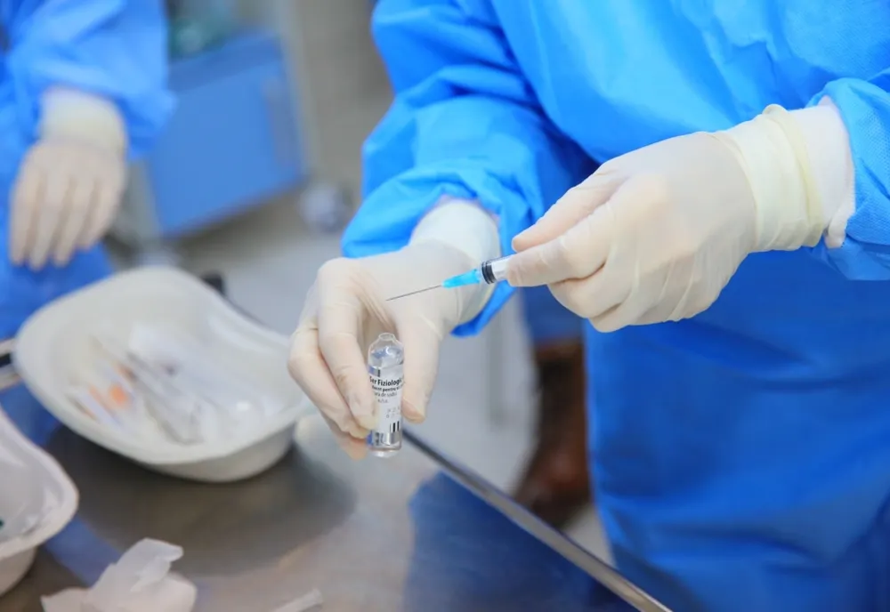 Aproape nouă mii de vrânceni s-au vaccinat cu prima doză