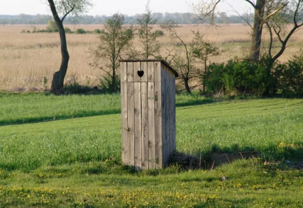 Doi copii din Gologanu au căzut în WC-ul din curte