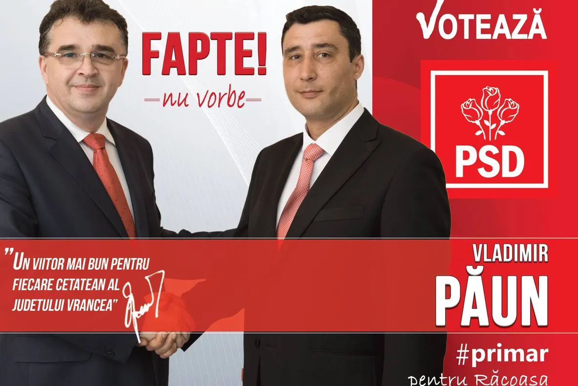 Problemele se țin scai de primarul prins băut la volan - ANFP a descoperit mai multe nereguli la primăria Răcoasa