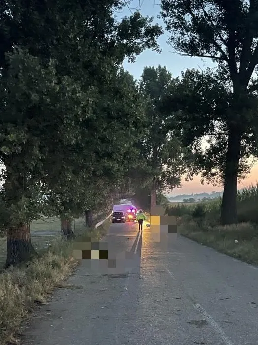 O nouă tragedie pe șoselele Vrancei - trei tineri de 14, 18 și 19 ani au murit la Boghești