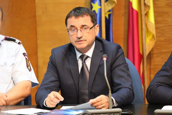 Vrânceanul Viorel Șerbănoiu, pensionat forțat, va mai conduce Poliția Botoșani până anul viitor