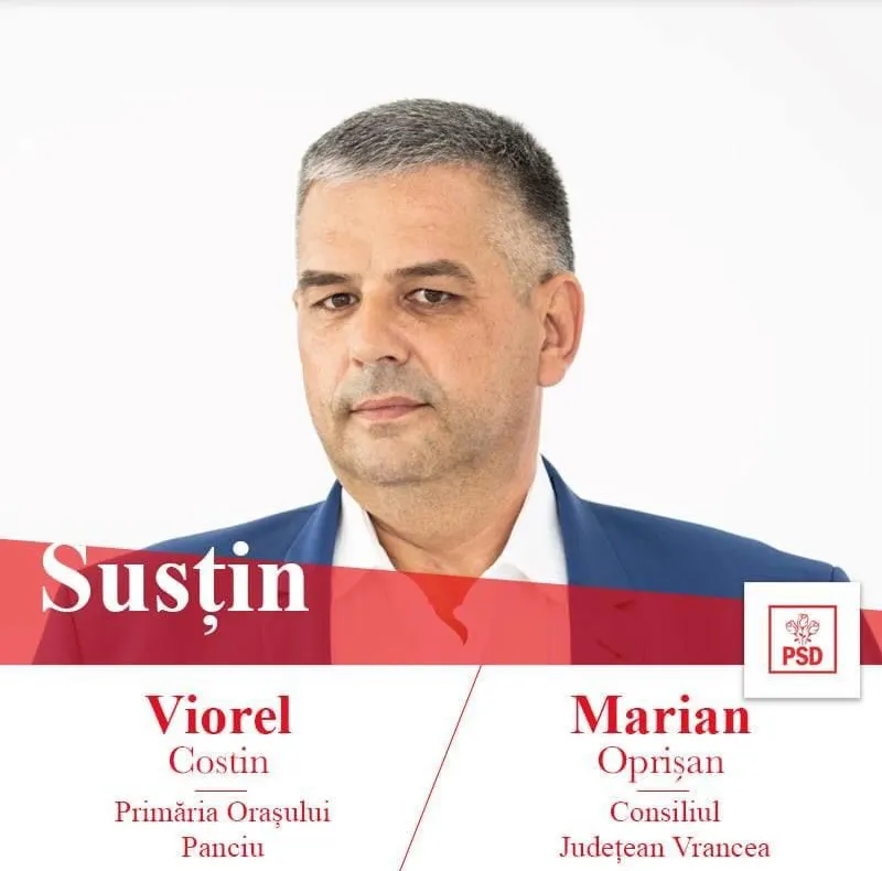 GARANTAT PSD PANCIU - Consilierul local PSD din Panciu, Viorel Costin, prins băut la volan de polițiști