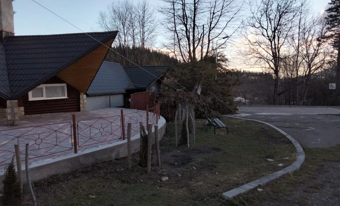 ULTIMA ORĂ Vântul puternic a doborât copaci și a smuls acoperișuri în comuna Soveja