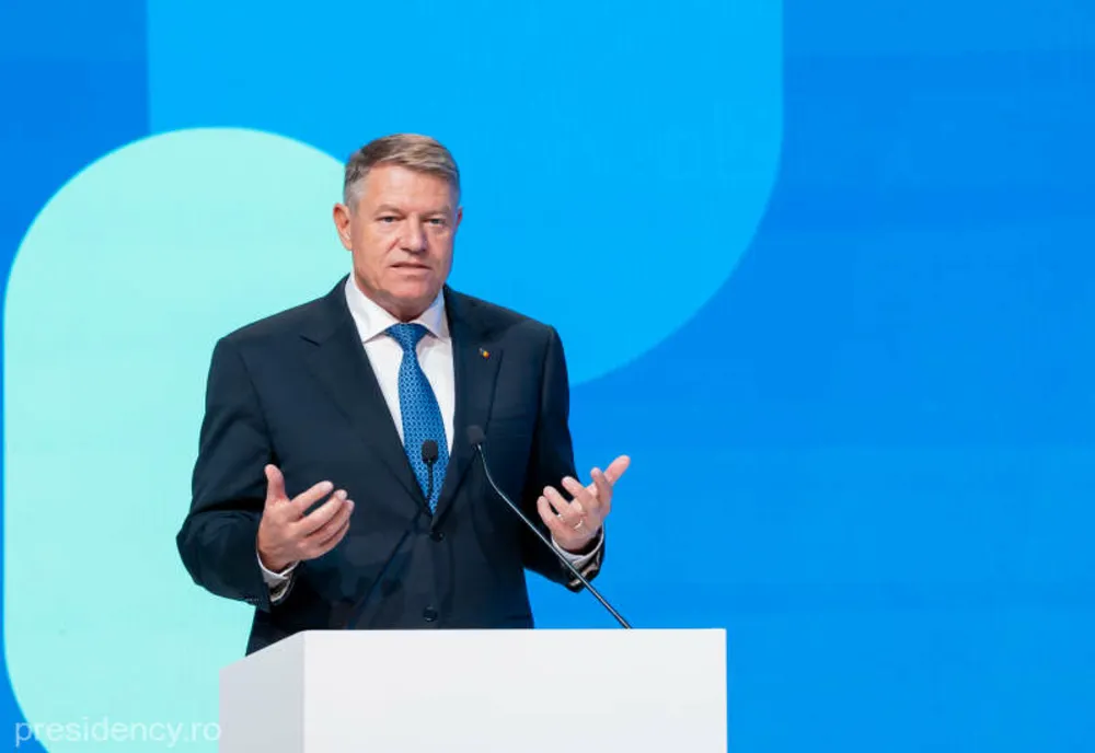 Preşedintele Klaus Iohannis va vorbi în plenul Parlamentului European