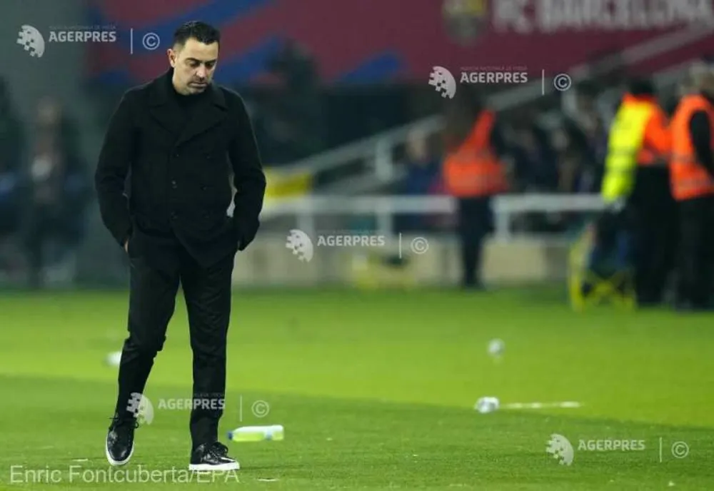 Antrenorul Xavi (FC Barcelona) a anunţat că părăseşte banca tehnică la finele sezonului