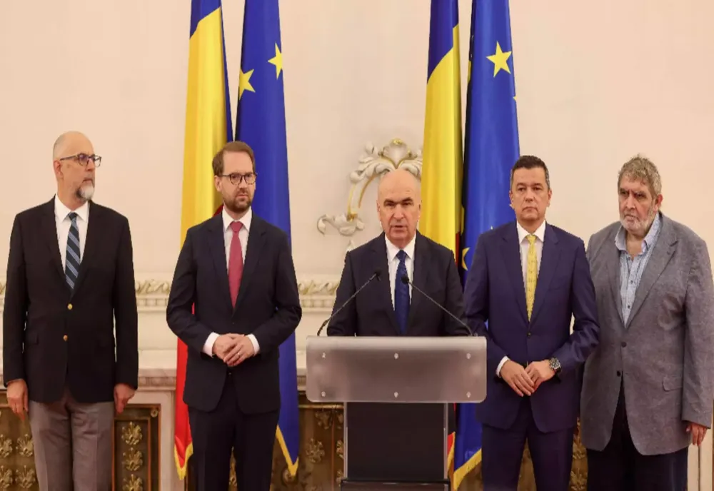 Ședință crucială a Coaliției, după votul moțiunii simple: soarta reformelor și a bugetului pe 2026, în joc