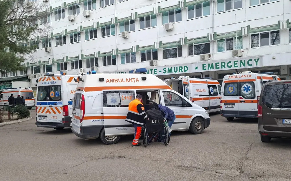Peste 200 de pacienți înregistrați ieri și astăzi la UPU a Spitalului Județean din Focșani.
