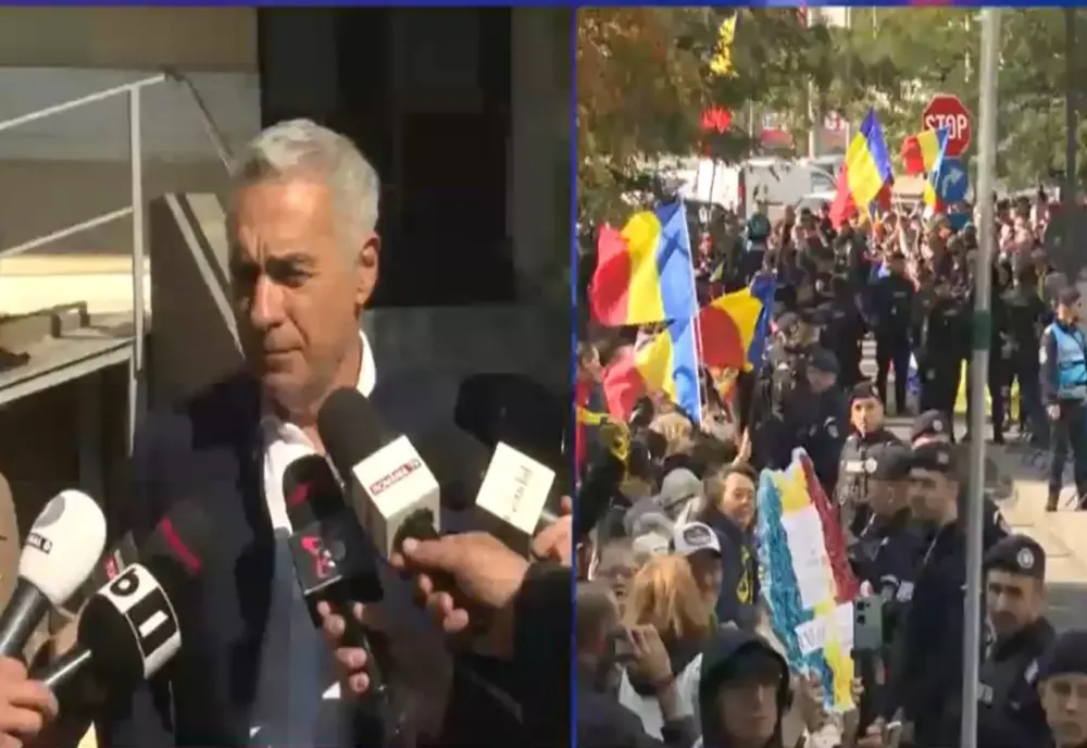 Călin Georgescu, rechizitoriu dur la adresa actualilor conducători: „Indivizii aceștia nu contează în fața măreției poporului român; se va vedea în foarte scurt timp” – LIVE TEXT