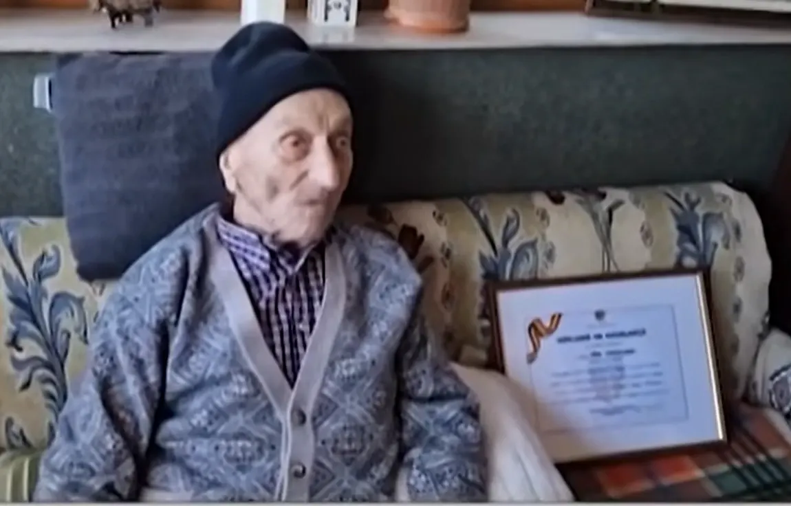 A murit cel mai bătrân român. A prins Unirea din 1918 și a fost veteran de război – VIDEO