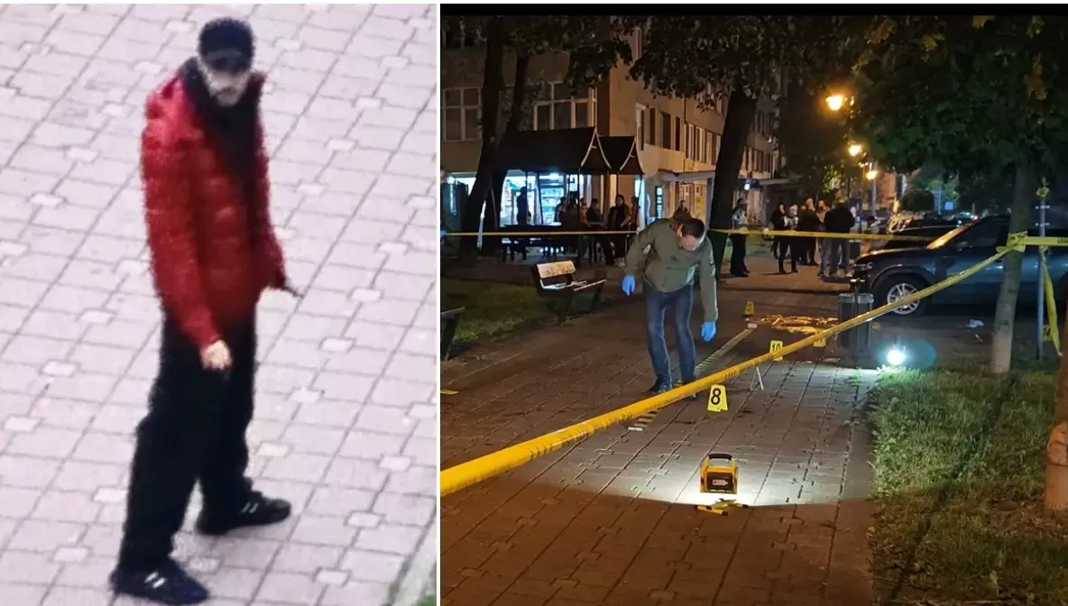 Primele imagini cu tânărul suspectat că și-a ucis tatăl polițist în Piatra Neamț. Bărbatul a fost atacat cu mai multe lovituri de cuțit