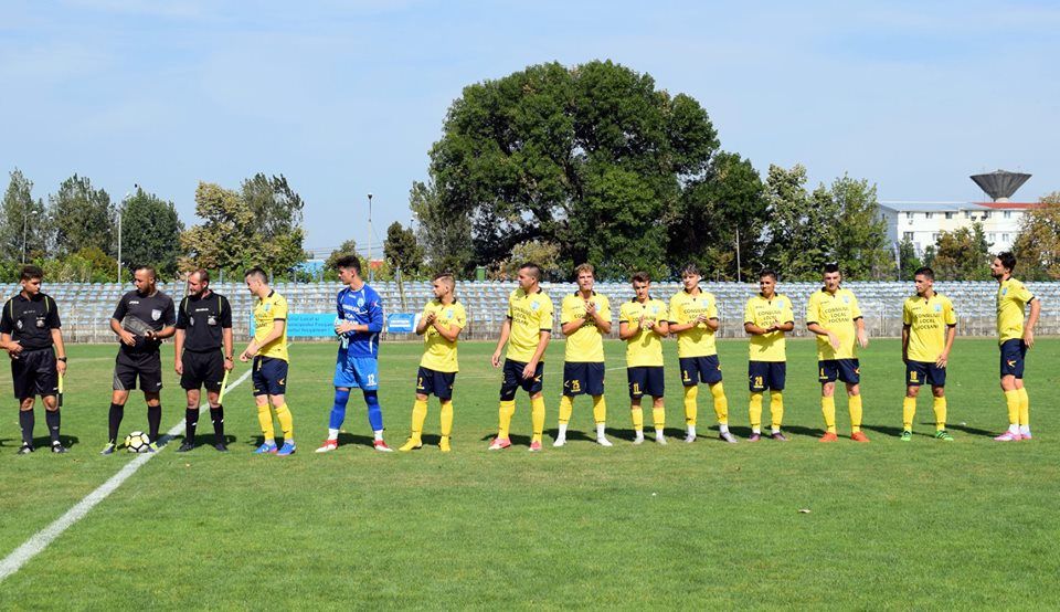 Victorie pentru CSM Focșani în prima etapă a Ligii a treia la fotbal