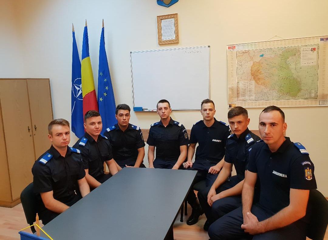 Jandarmeria Vrancea s-a ”îmbogățit” cu absolvenți ai promoției 2018