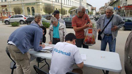 Primăria Focșani nu mai ”găsește” semnăturile pentru campania ”Fără penali în funcții publice”