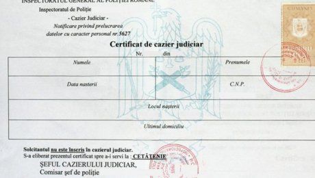 Sistemul de eliberare a cazierelor judiciare este nefuncțional. Românii nu-și pot scoate astăzi cazierele