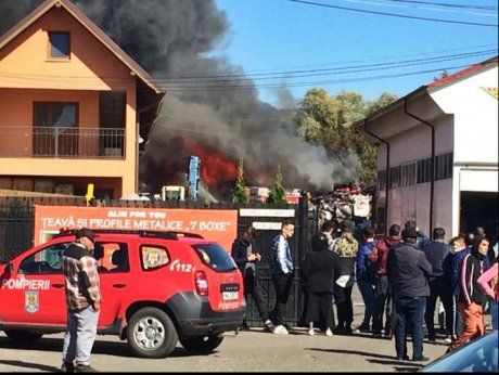 ULTIMA ORĂ  Arde o casă la Rucăreni, Soveja