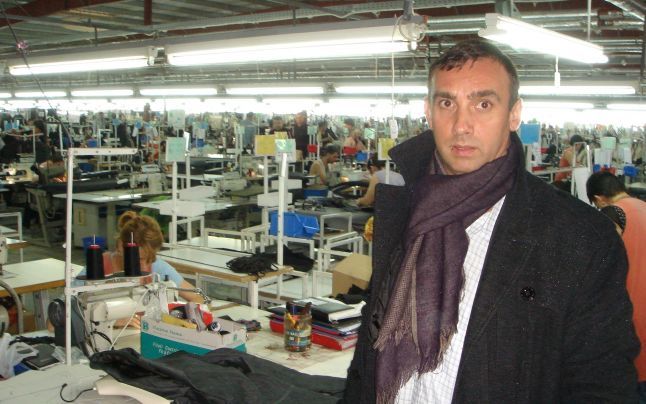 Fabrica Pandora din Focșani lucrează pentru colecția de haine a fostului canotor de renume mondial Ivan Patzaichin