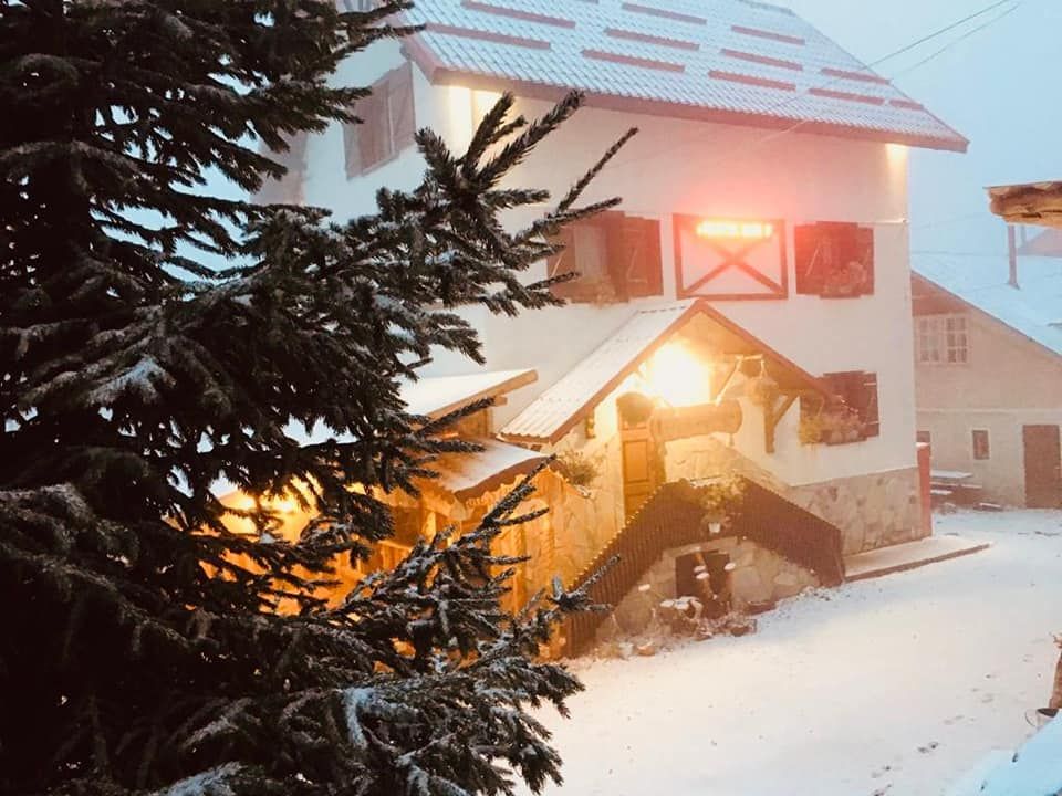 FOTO   Iarna își pune amprenta la munte