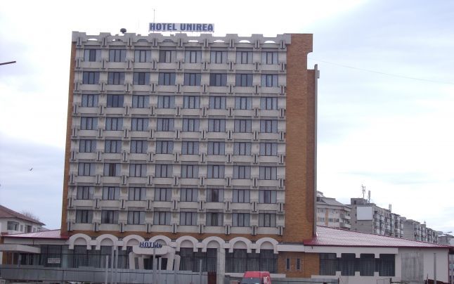 Hotelul Unirea, scos din nou la vânzare