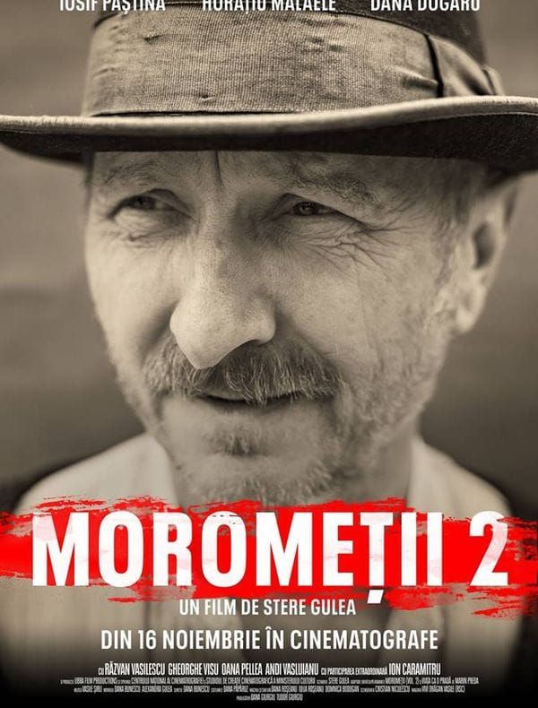 De mâine, Moromeții 2 se poate vedea și în Vrancea