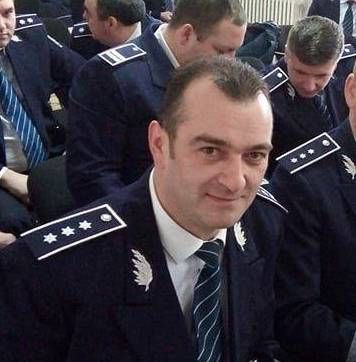 Comisarul șef Cătălin Bercuci, șef cu acte în regulă la Serviciul Arme